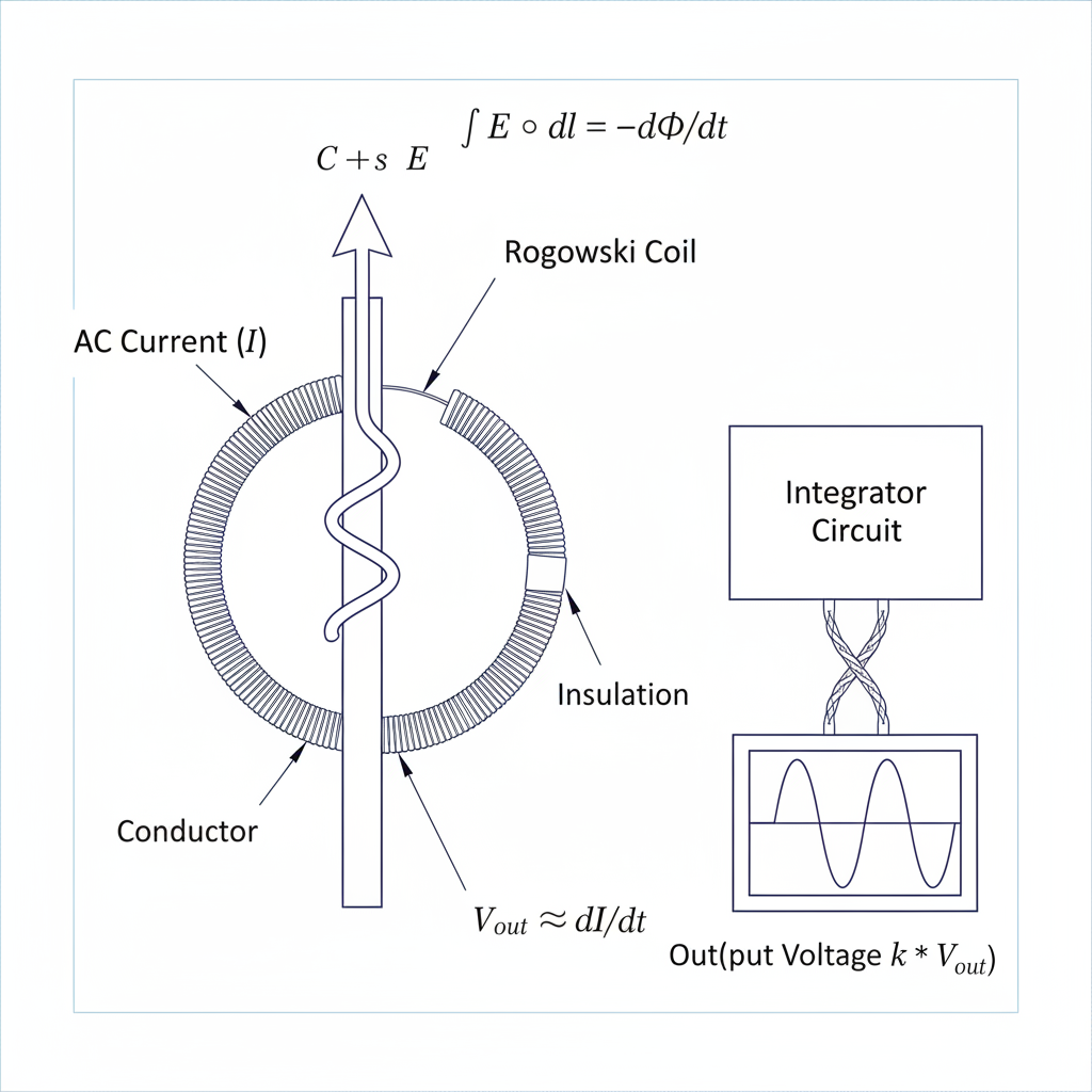 Unlocking Precision A Comprehensive Guide To Rogowski Coils TAEHWATRANS unlocking-precision-a-comprehensive-guide-to-rogowski-coils-taehwatrans